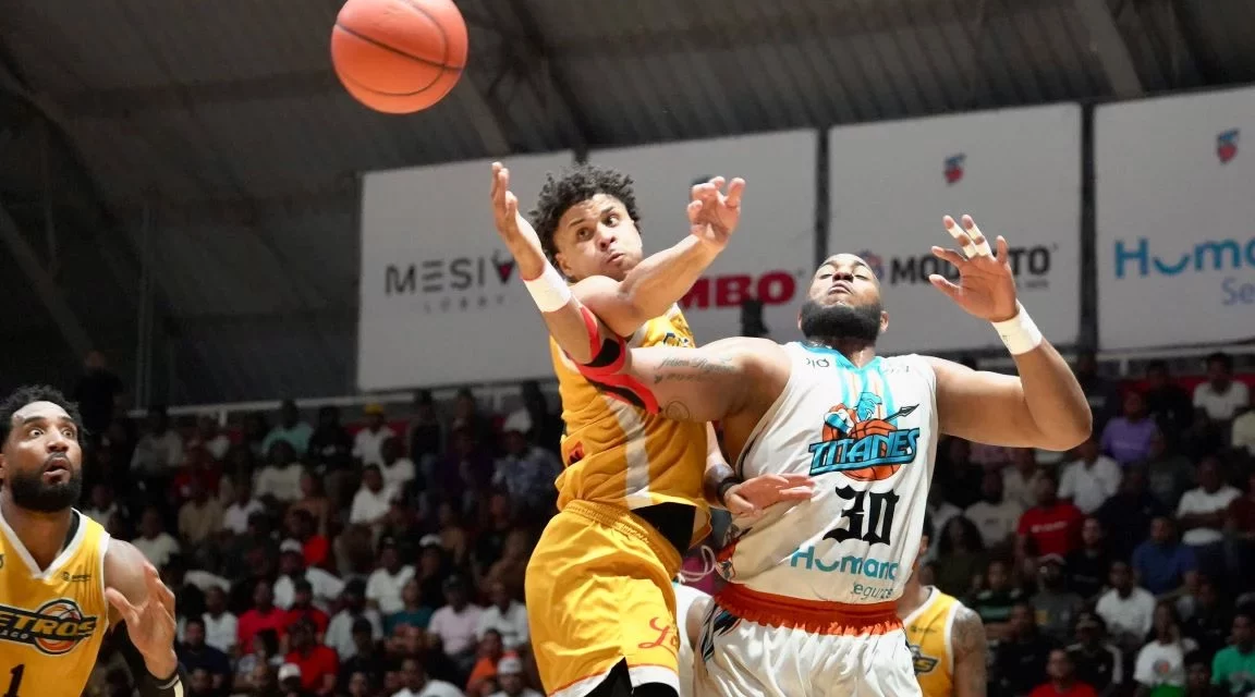 Titanes del Sur dominan a los Metros y toman delantera 2-0 en la final de la LNB
