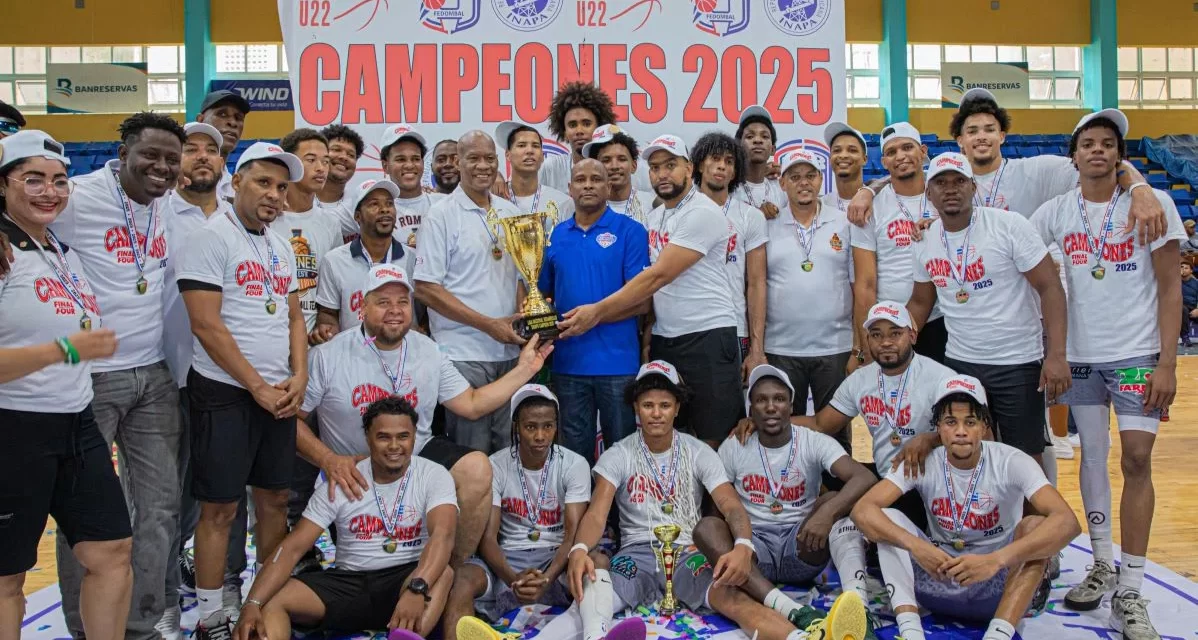 Trenes del Este se corona campeón basket LND U22