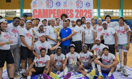 Trenes del Este se corona campeón basket LND U22