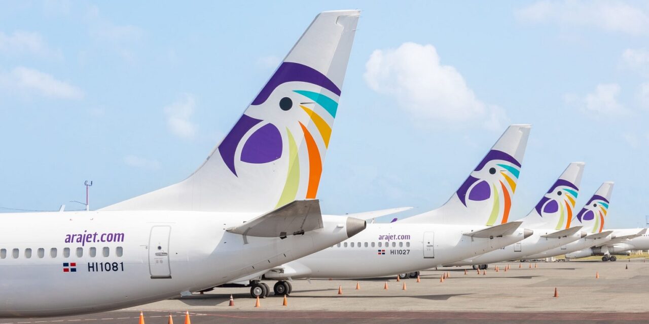 Tres nuevas rutas de Araajet para conectar a Punta Cana con Argentina