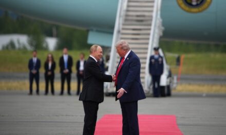 Trump y Putin tienen una cumbre histórica en Alaska se centraron en Ucrania
