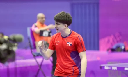 Ramón Vila anhelo bronce tenis de mesa; 3era. medalla para RD