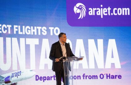 Araajet aumenta la conectividad entre Chicago y Punta Cana con una promoción particular