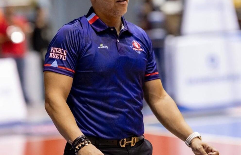 Víctor Peña será el dirigente de San Carlos en el Baloncesto Superior del Distrito Nacional