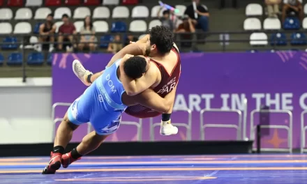 Luchador Pérez aporta RD medalla bronce Panam Asunción