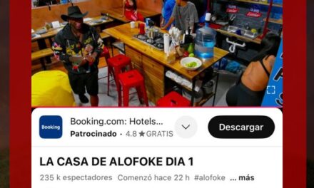 Más de 235 mil personas conectadas en la casa de Alofoke