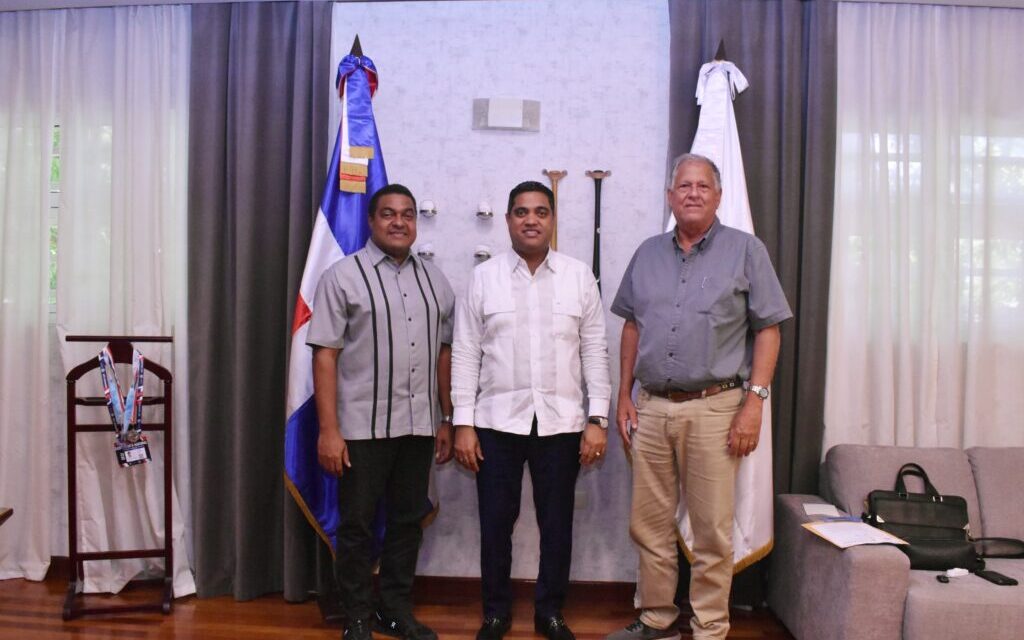 Ministro de Deportes coordina con Fundación García Saleta y Comité Organizador