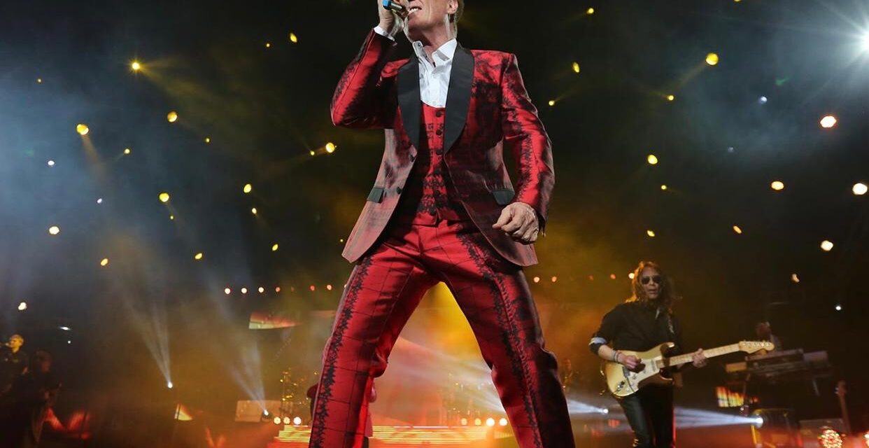 Emmanuel llega a Santo Domingo con su «Only Hits Tour 2025»