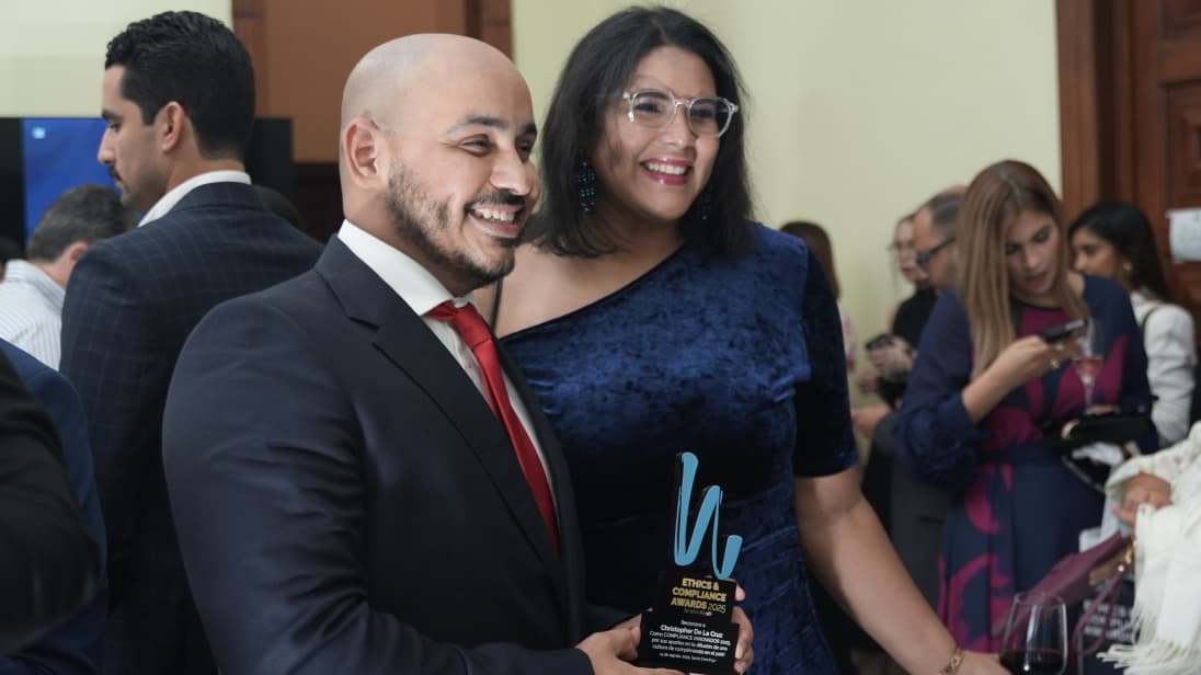 Las cifras participan en los premios de ética y cumplimiento 2025