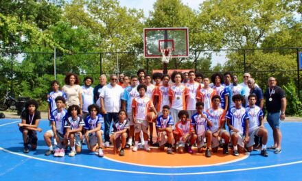 Boston deseo cuatro medallas de Oro en baloncesto Juego Juan Pablo Duarte NY