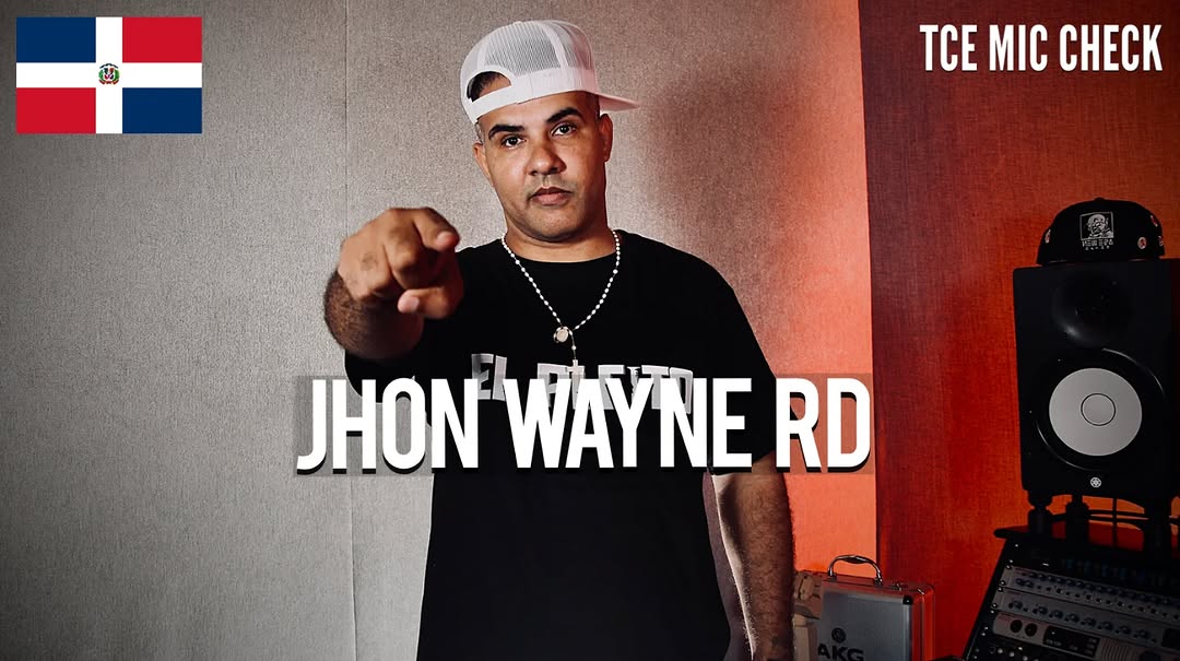 El objeto Cypher destaca dominicana de Jhon Wayne Rd