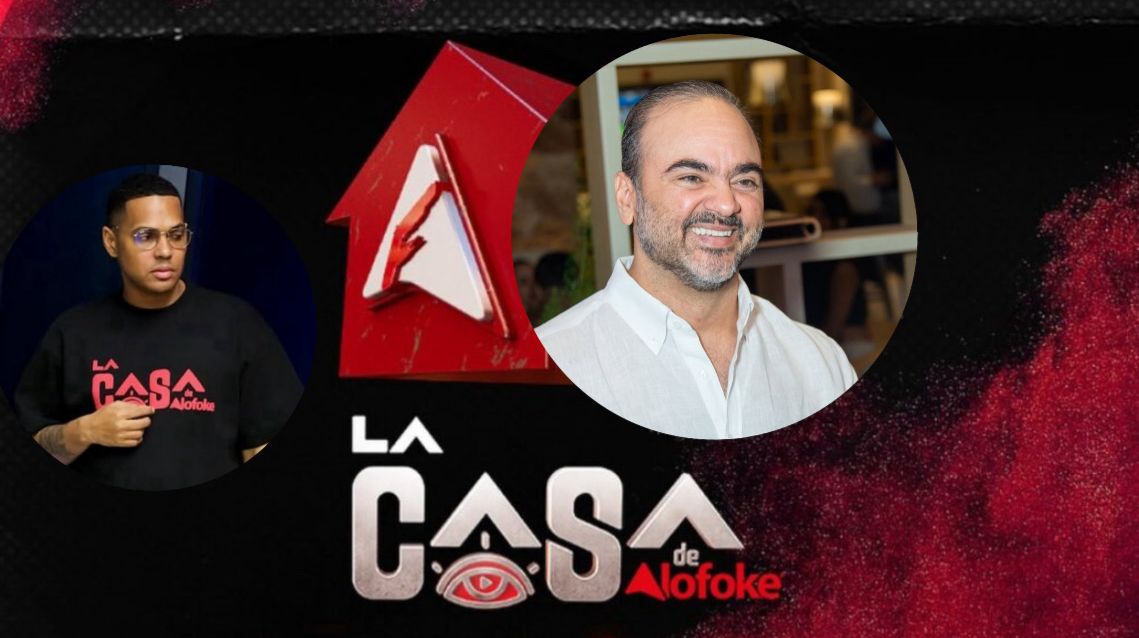 Giancarlo Beras-Goico celebra el éxito de la casa de Alofoke