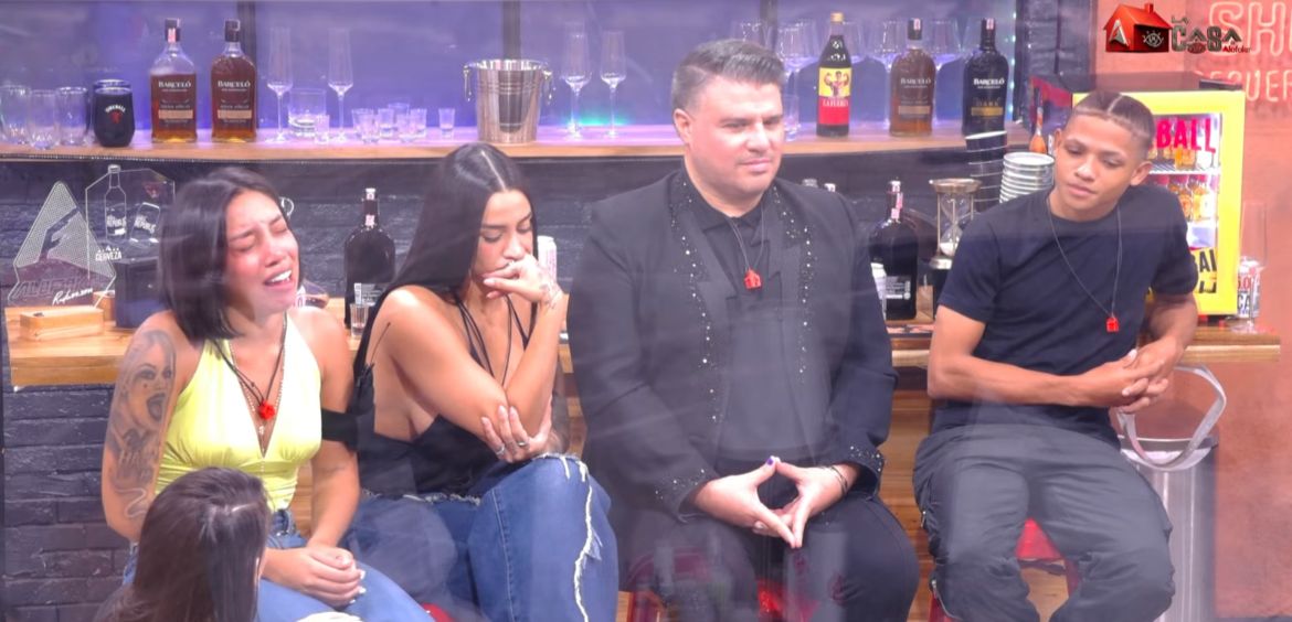 Shu-Pamela deja la casa de Alofoke luego de ser eliminado