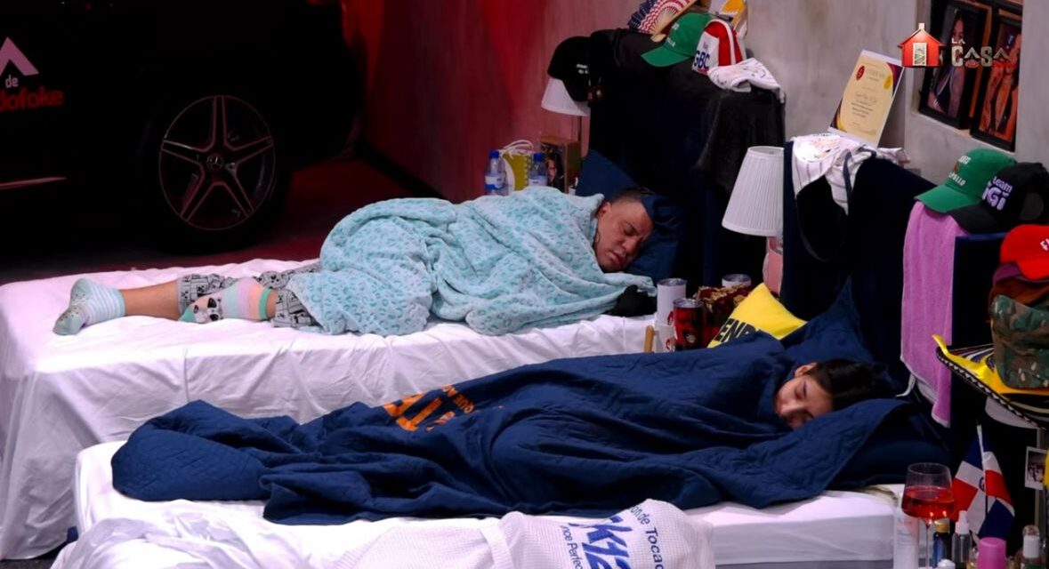 Vlady ya está de dorso en la casa de Alofoke luego de irse