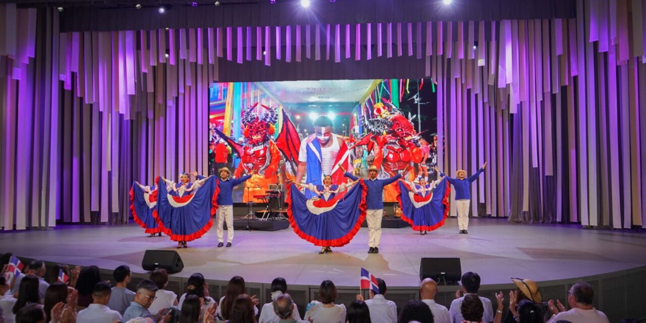 El ballet dominicano en Europa deslumbra en Japón con la exposición de presentación Osaka 2025
