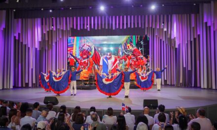 El ballet dominicano en Europa deslumbra en Japón con la exposición de presentación Osaka 2025
