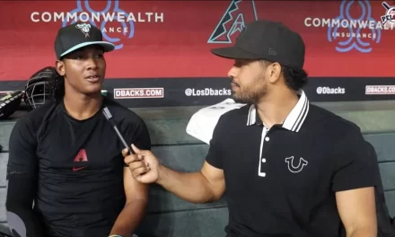 Juan Burgos elogia a Marte y Perdomo por su acogida en los Diamondbacks