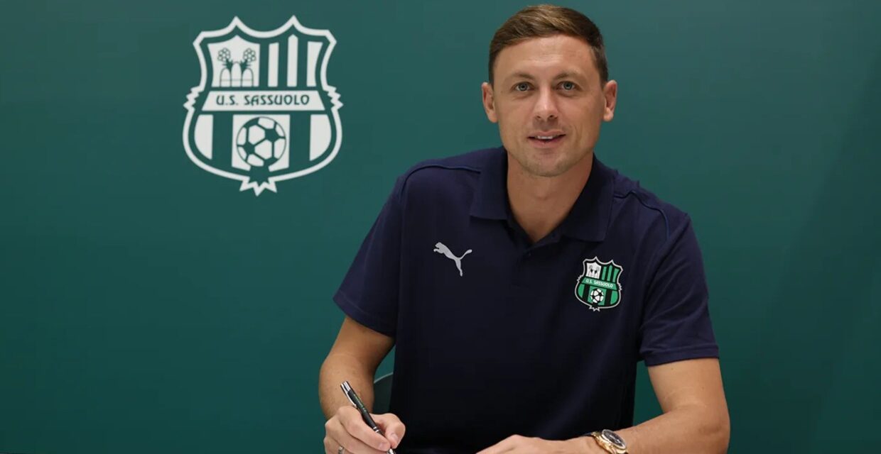 Matic regresa a Italia como tahúr del Sassuolo