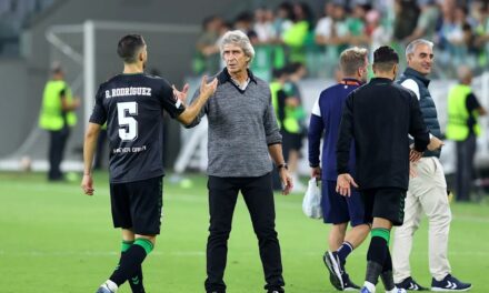 Pellegrini admite «falta alguien» en la posición de Guido, pero niega que lo haya pedido