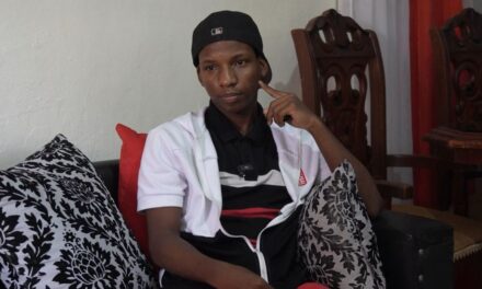 Justin el adolescente que sueña con poblar una vida sin límites