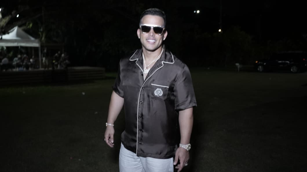 El Bachy se vuelve a Merengue la casa de Alofoke