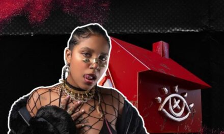 Tokisha invitada de ostentación en la casa de Allofoke