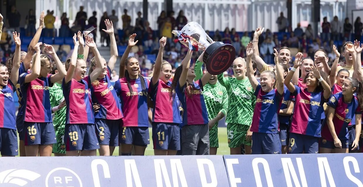 Barcelona defiende título de una Liga femenina