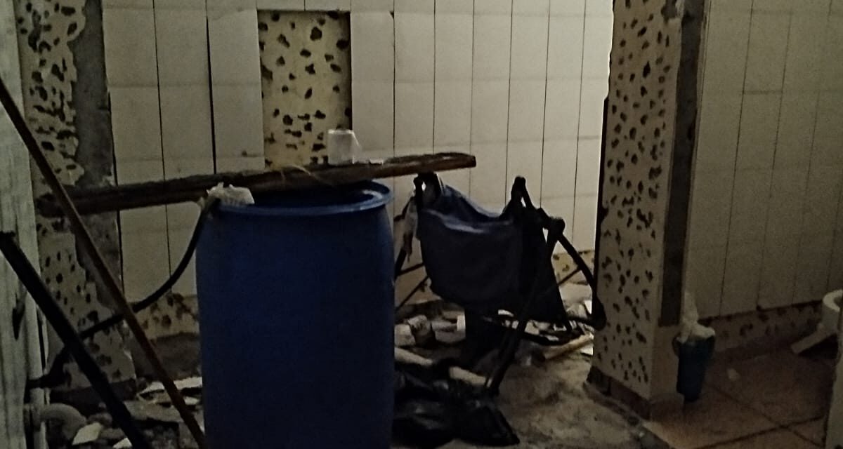 Atletas de Barahona claman por reparación de instalaciones