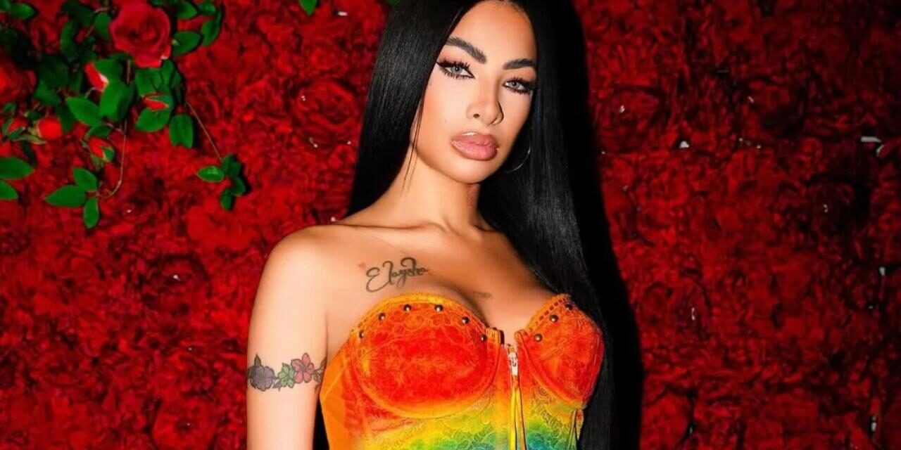 Yailin la más virulento llega a la gran arena de cibao