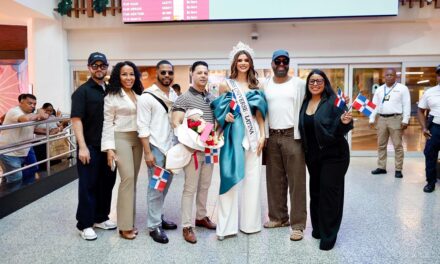 Video | Yamilex Hernández regresa triunfante a RD y se prepara para Miss Universo 2025