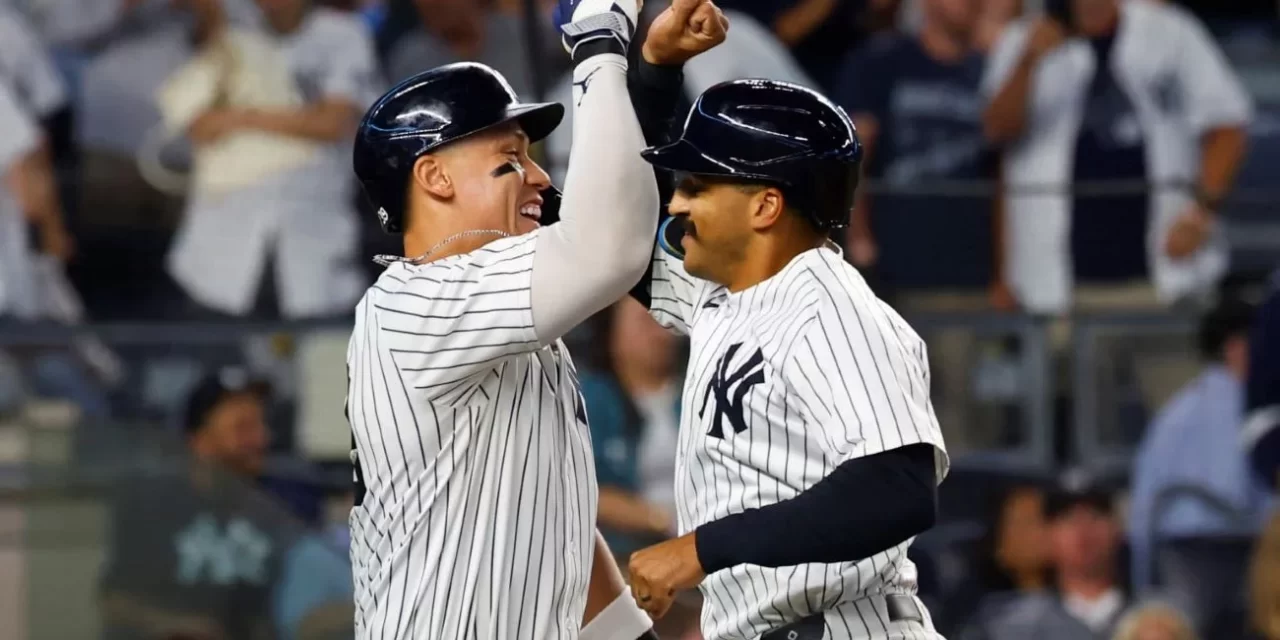 Yankees aseguran su pase a octubre con dramática trofeo sobre White sox