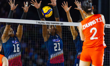 China domina a las Reinas del Caribe 3-0 en ronda preliminar