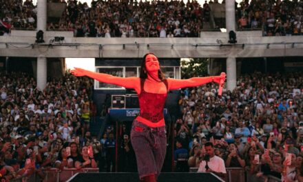 Zhamira Zambrano reflexiona sobre su carrera musical y dedica un mensaje emocional al Grammy latino