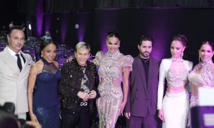 Este fue el grupo oficial de la Gala Preliminar de Miss Rd