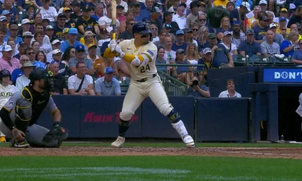 Los Cerveceros siguen imparables y suman 12 triunfos seguidos