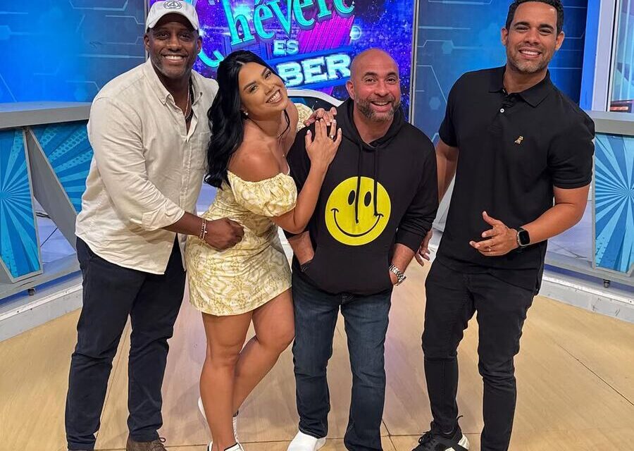 María Angélica Ureña se despide de «lo que chevere está sabiendo»