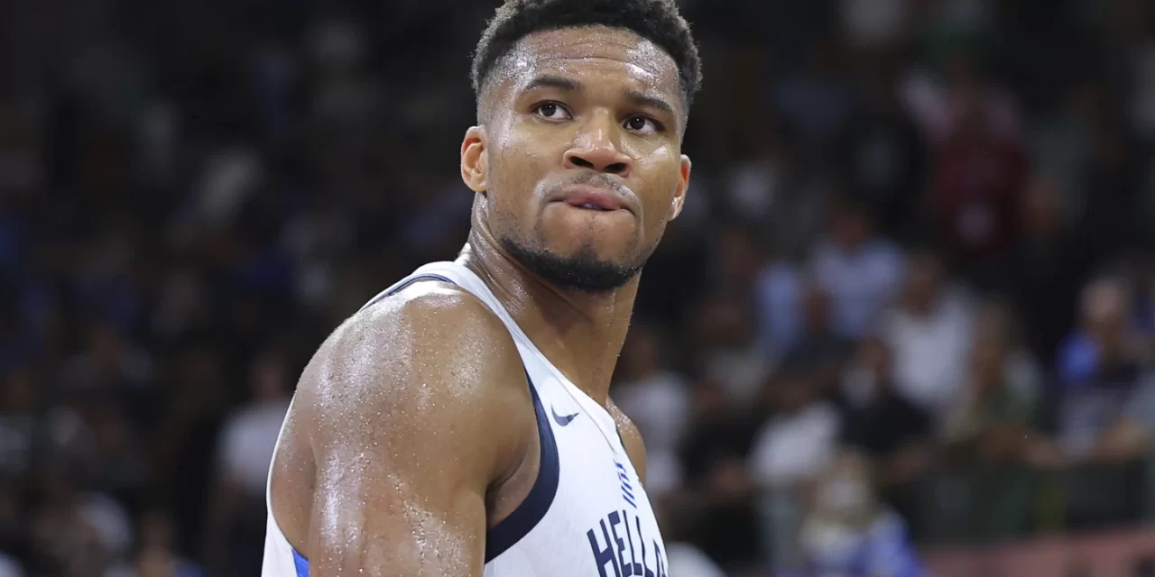 Giannis lidera a Grecia frente a Italia, Polonia supera a Eslovenia de Luka Doncic en EuroBasket