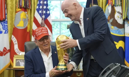 Interrogan a Infantino sobre la seguridad en Estados Unidos para el Mundial de 2026