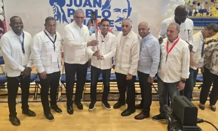Ministro inaugura Juegos Juan Pablo Duarte en Nueva York