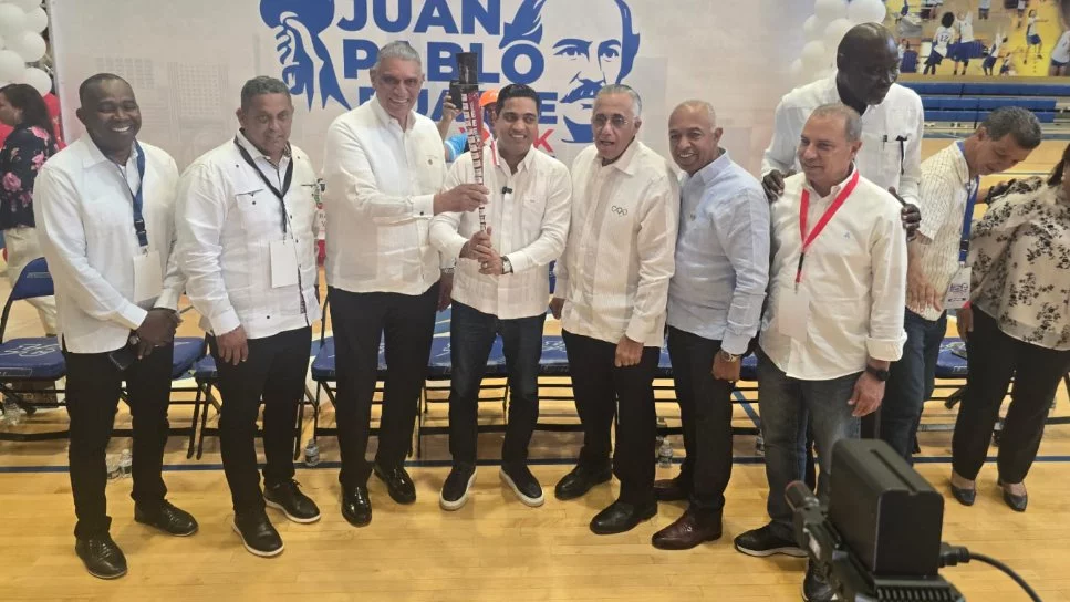 Ministro inaugura Juegos Juan Pablo Duarte en Nueva York