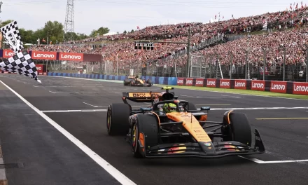 Lando Norris supera a Oscar Piastri para triunfar el Gran Premio de Hungría de F1