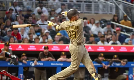 Manny Machado se convierte en un ‘azote’ cuando dornajo con las bases llenas