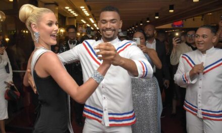 Miss Universo 2024 Victoria Kjaer llega a RD