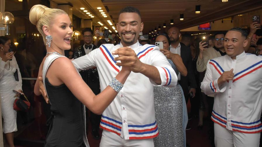 Miss Universo 2024 Victoria Kjaer llega a RD