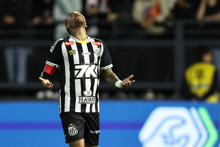 Vasco golea por 0-6 al Santos de Neymar en presencia de atónita tendencia que da la espalda al equipo