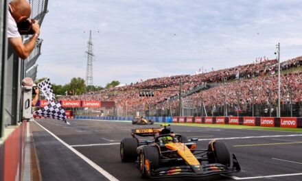 Norris se impone en Hungría y aprieta la lucha por el título frente a Piastri