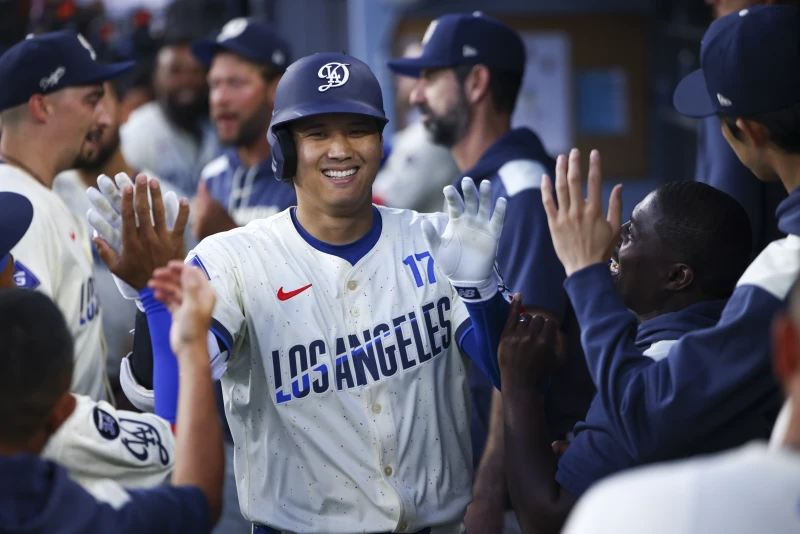Ohtani vuelve a encabezar la relación de los jerseys más vendidos de MLB en el 2025