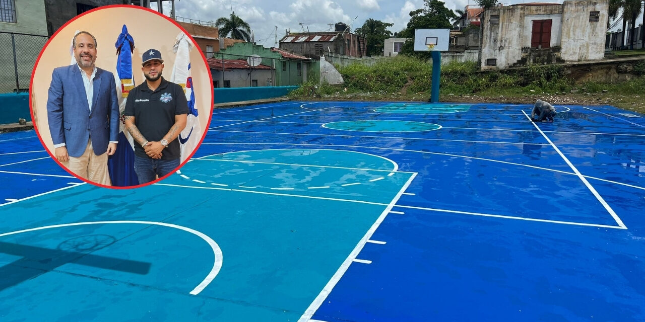INEFI y Mike Deportes rescate de espacios deportivos en Los Alcarrizos