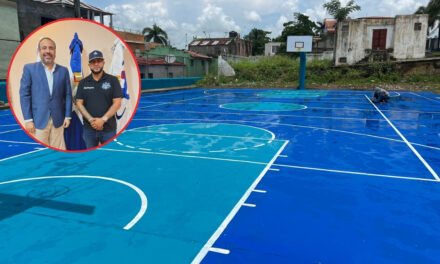 INEFI y Mike Deportes rescate de espacios deportivos en Los Alcarrizos