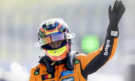 Piastri logra la pole en Zandvoort y Norris asegura el 1-2 de McLaren